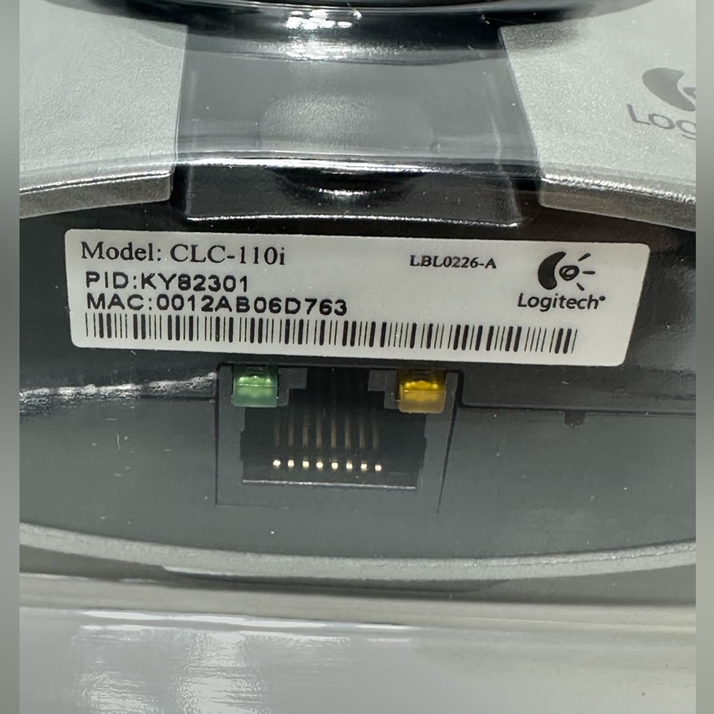 Logitech WiLife Video Security System CLC-110i Camera Software Receiver - Picture 9 of 15